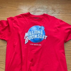 Million dollar doomsday t shirt